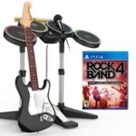Rock Band 4 Band In-A-Box Bundle 