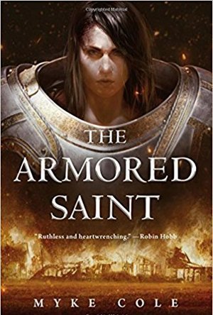 The Armored Saint (The Sacred Throne) 