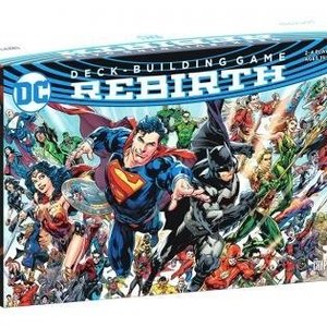 DC Deck-Building Game: Rebirth