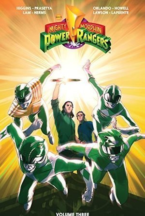 The Mighty Morphin Power Rangers - Volume Three