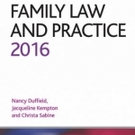 Family Law and Practice: 2016