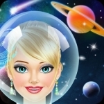 Space Girl Salon - Makeup and Dress Up Kids Games