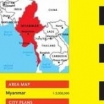 Myanmar Travel Map