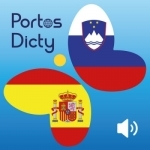PortosDicty frases útiles Español Eslovenos con audio de hablantes nativos /Uporabne špansko slovenske fraze