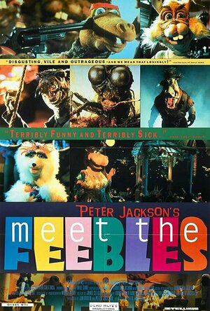 Meet the Feebles (1989)