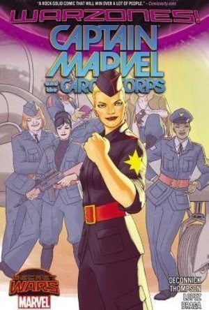 Captain Marvel and the Carol Corps