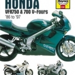 Honda VFR750 &amp; 700 V-Fours Motorcycle Repair Manual: 86-97