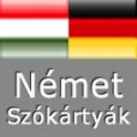 Német szókártyák