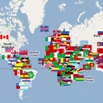205 National Anthems, Maps, Flags, Facts