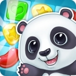 Panda Cookie - pop &amp; smash jam Match 3 Games Free