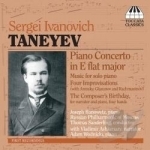 Sergei Ivanovich Taneyev: Piano Concerto in E flat major by Banowetz / Russian Phil / Sanderling / Taneyev