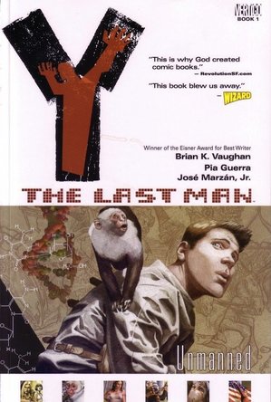 The Last Man: Unmanned Book 1