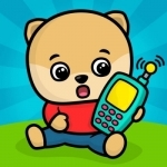 Baby phone with animal sounds