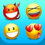 Animated 3D Emoji Pro - New Animated Emojis &amp; Emoticons Art  Keyboard