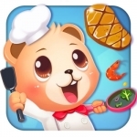 Little Bear Restaurant - kids chef cooking fever