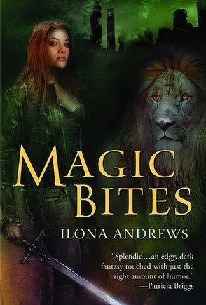 Magic Bites (Kate Daniels, #1)