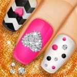 Nail Manicure Games For Girls: Beauty Makeover Ideas and Fashion Nail Designs