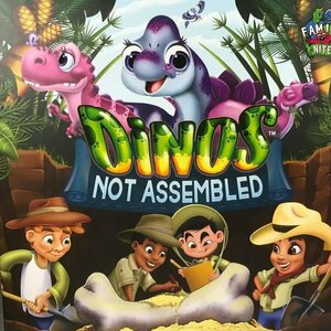 Dinos Not Assembled