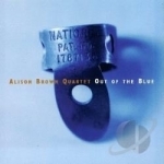 Out of the Blue by Alison Brown