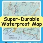 Menorca Tour &amp; Trail Super-Durable Map