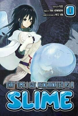 That Time I Got Reincarnated As A Slime Vol. 1