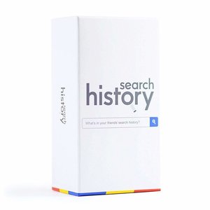 Search History The Party Game of Surprising Searches [All Ages/Family Edition]