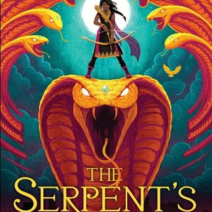 The Serpent&#039;s Secret (Kiranmala and the Kingdom Beyond, #1)