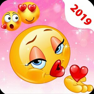 Flirty Emoji Pro with Stickers Pack for Texting