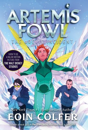 The Arctic Incident (Artemis Fowl, #2)