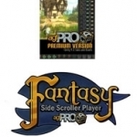 Axis Game Factory Pro + Fantasy Side-Scroller 