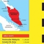 Peninsular Malaysia Travel Map