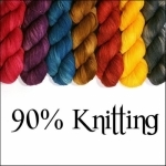 90% Knitting