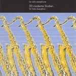 20 Modern Studies For Solo Saxophon