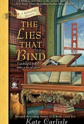 The Lies That Bind (Bibliophile Mystery #3)