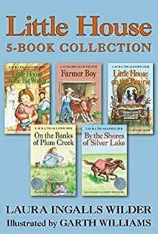 A Little House Collection: The First Five Novels (Little House, #1-5)