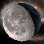 Lunar Phases calendar for the moon
