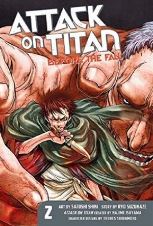 Attack on Titan Before the Fall Vol. 2