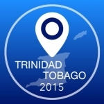 Trinidad and Tobago Offline Map + City Guide Navigator, Attractions and Transports