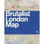 Brutalist London Map