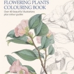 The Kew Gardens Flowering Plants Colouring Book: Over 40 Beautiful Illustrations Plus Colour Guides