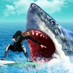 Hungry Predator Evolution: Shark Attack Simulation