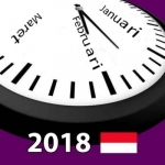 Kalender Indonesia 2018 AdFree