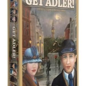 Get Adler! Deduction Card Game