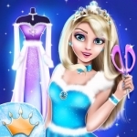 Ice Princess Dress Designer Game for Fashion Girls