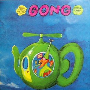 Flying Teapot by Gong