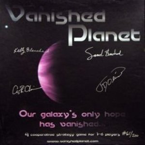 Vanished Planet
