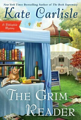 The Grim Reader (Bibliophile Mystery #14)