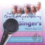 Contemporary Singer&#039;s Warm-Up CD by Dave Brown