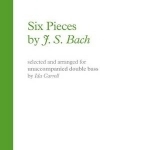 six unaccompanied pieces js bach arr carroll