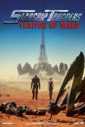 Starship Troopers: Traitor of Mars (2017)